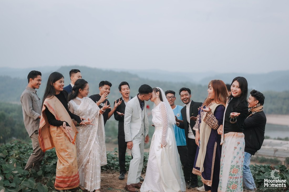 Christian Wedding &mdash; Moonshine Moments