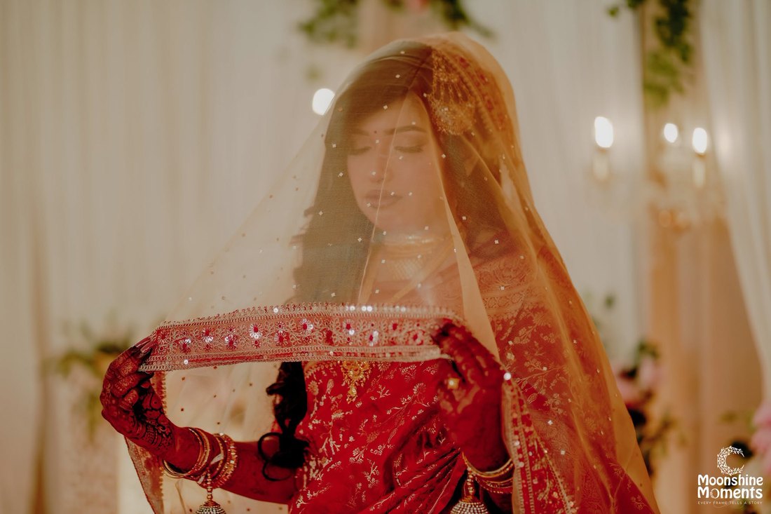 Wedding Portrait &mdash; Moonshine Moments