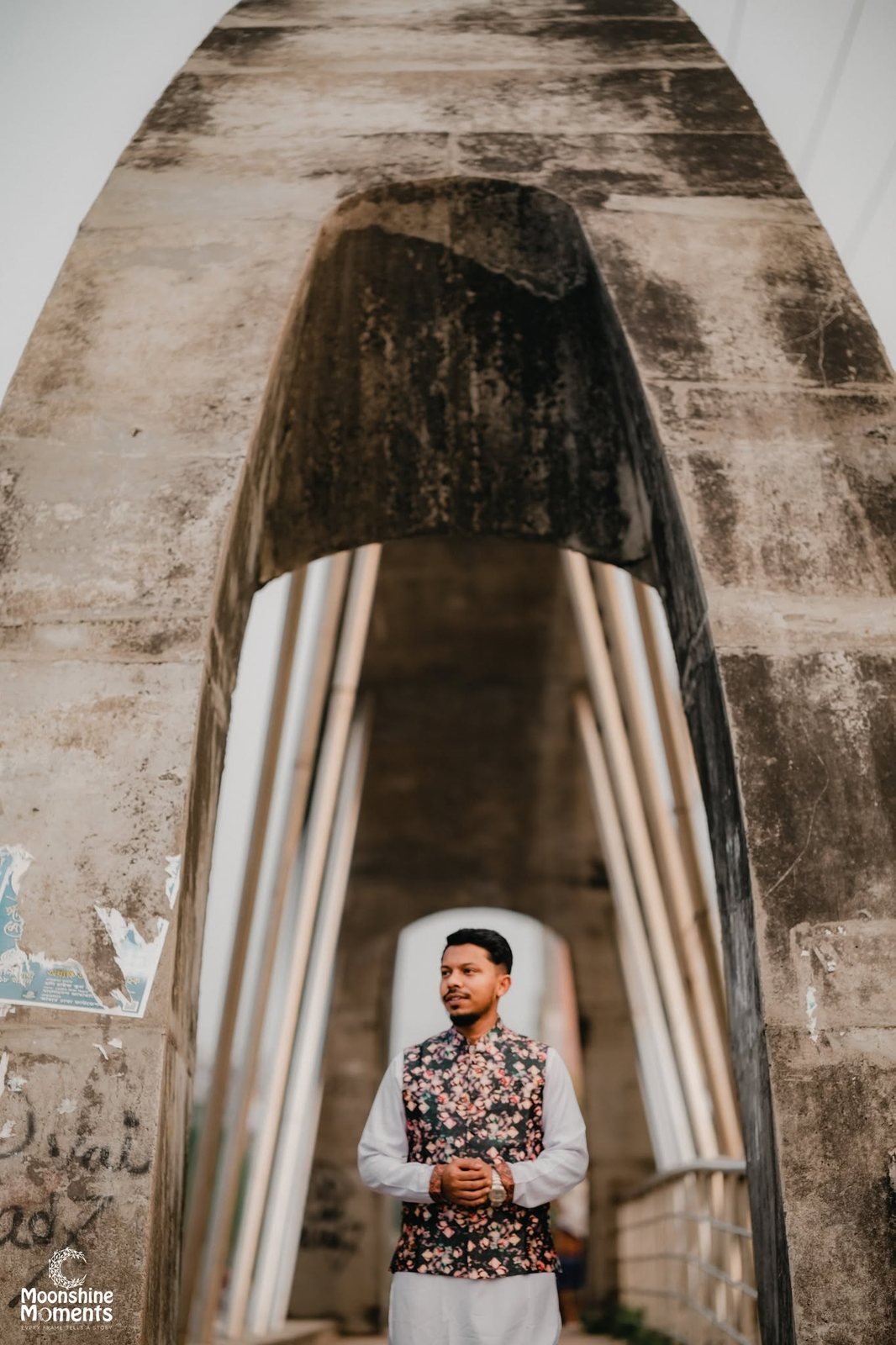 Groom Portrait &mdash; Moonshine Moments