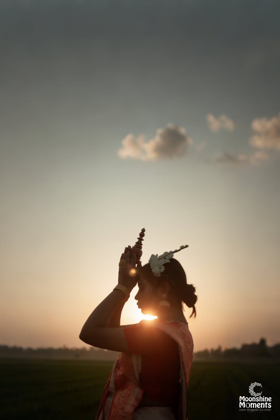 Sunset Prayer — Moonshine Moments