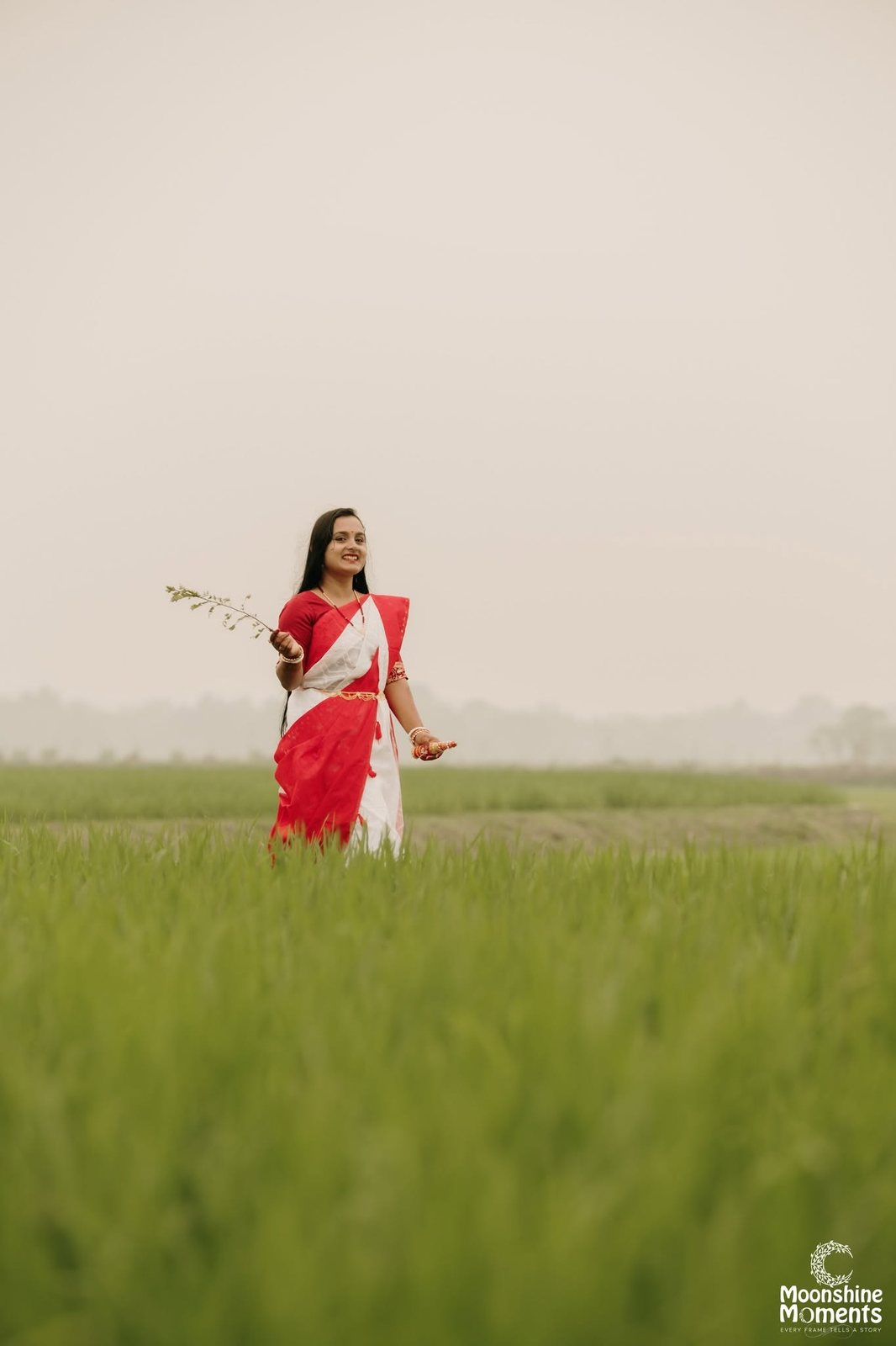 Field Of Red — Moonshine Moments